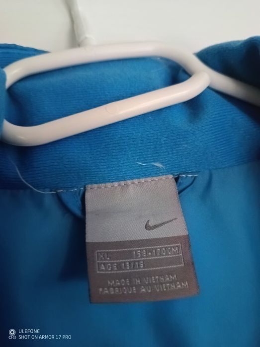 Nike kamizelka niebieska