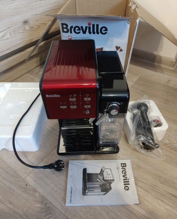 Ekspres Breville Prima Latte II !