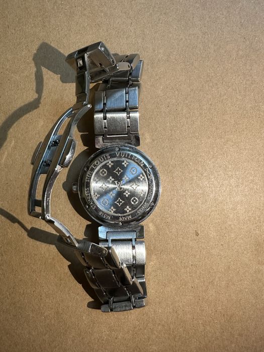 Топовий жіночий годинник Louis Vuitton Tambour Slim Star