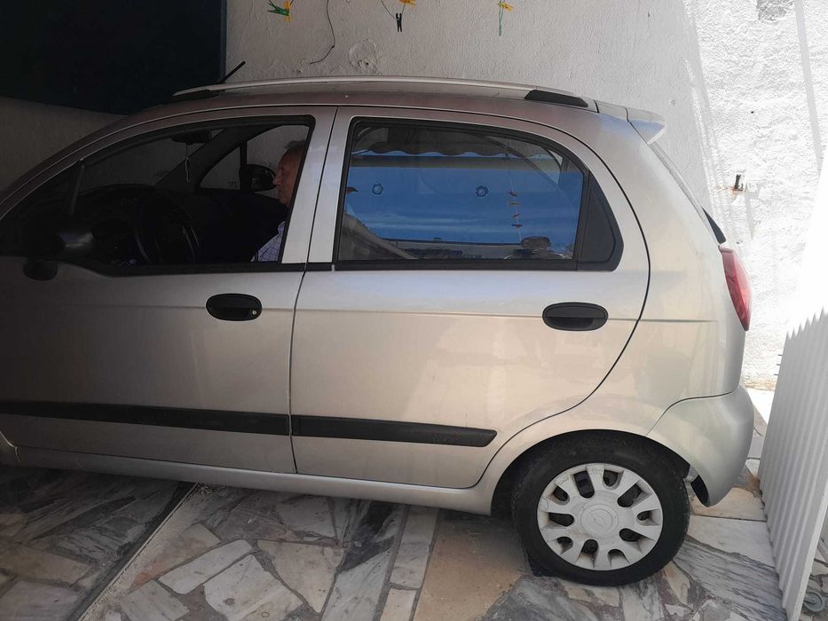Chevrolet Matiz - Cinza