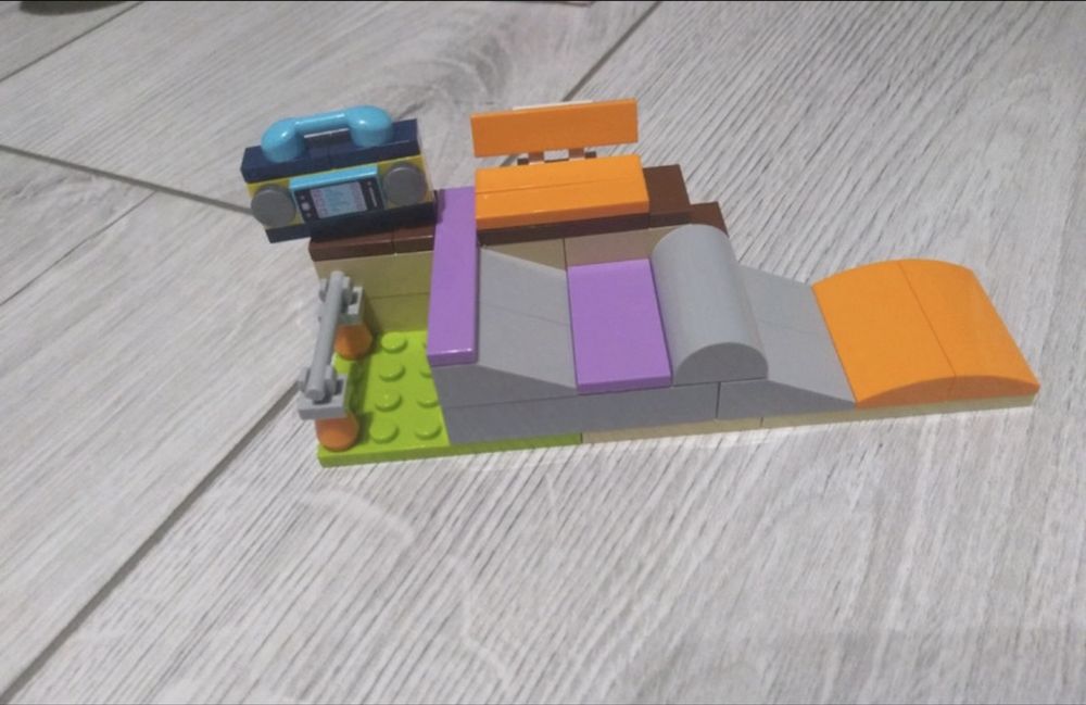Zestaw lego skate park