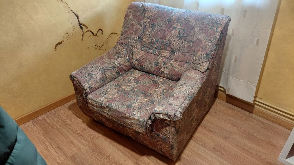 Conjunto 3 Sofás