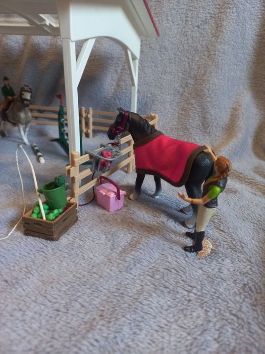 Zestaw jeździecki schleich