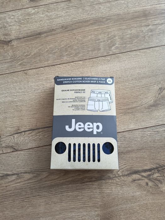 Bokserki męskie jeep xl 2pak
