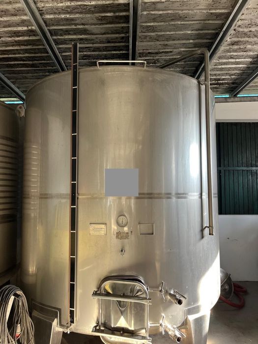 Cuba inox fermentação Tintos 13500L