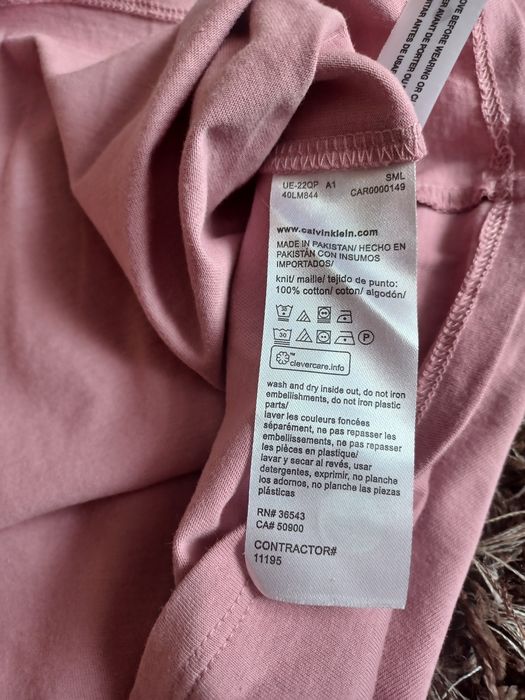 T-shirt koszulka męska Calvin Klein roz.M