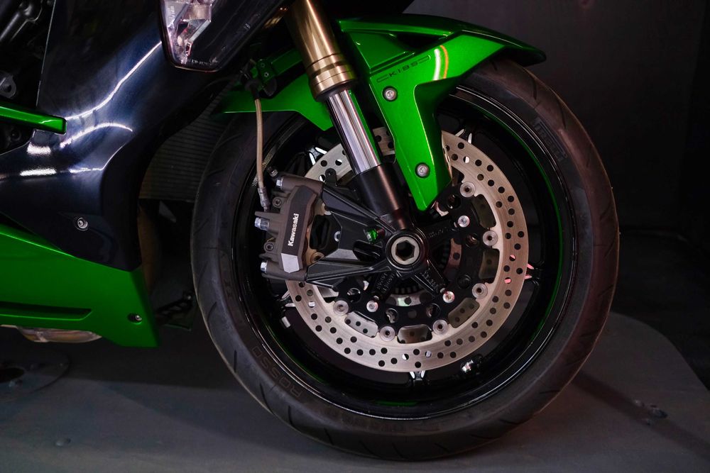 Kawasaki ninja H2-SX SE із Японії