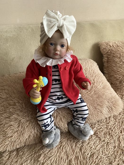 Кукла   дівчинка 55 см.реборн