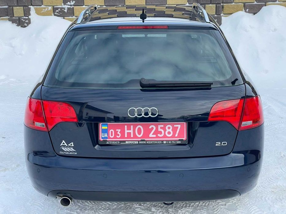 Audi A4 B7 , 2.0 mpi , 2005.
