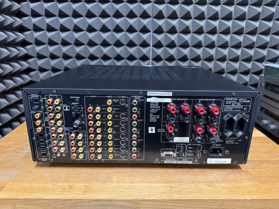 Amplituner Onkyo Integra TX-DS898