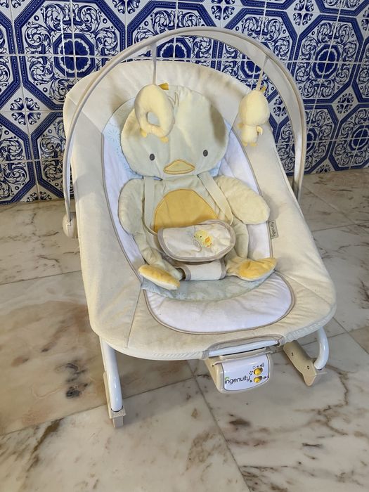 Espreguiçadeira vibratória bebé Ingenuity
