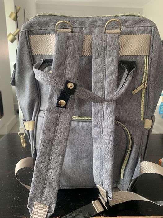 Mochila bebe multifuncoes