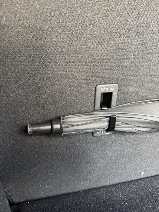 Ganchos para guarda-chuva (ISOFIX)