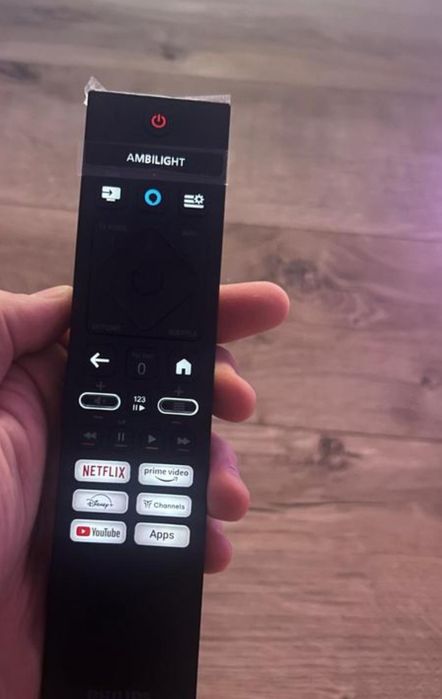 Tv 55cali philips ambilight prawie Nowy na gwarancji