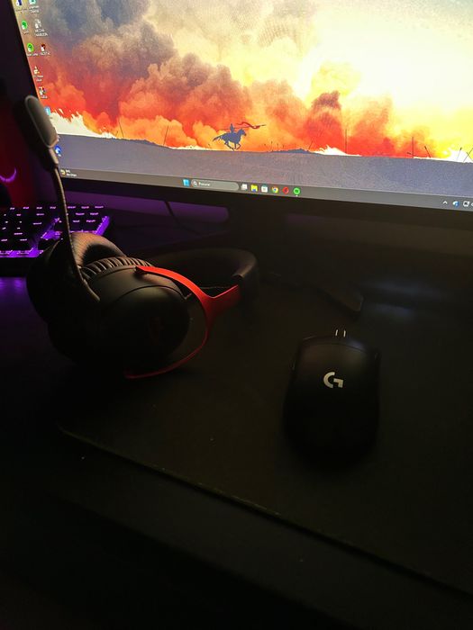 Pc gaming + periféricos