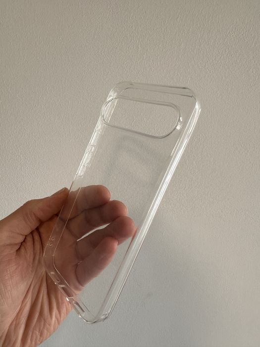 Etui plecki przeźroczyste 2mm + SZKŁO do GOOGLE PIXEL 10 PRO XL 5G