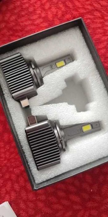 Лампы D3S LED 6000K Sanvi комплект с охлаждением
