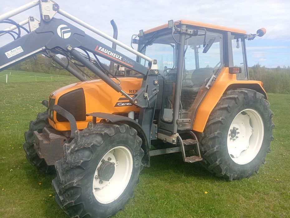 Renault ceres 345 super stan! Mechaniczny! Ładowacz tur