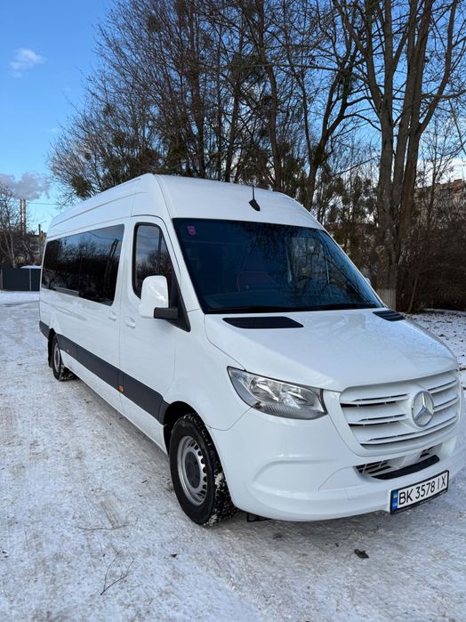 Мерседес спринтер 2020 907/910