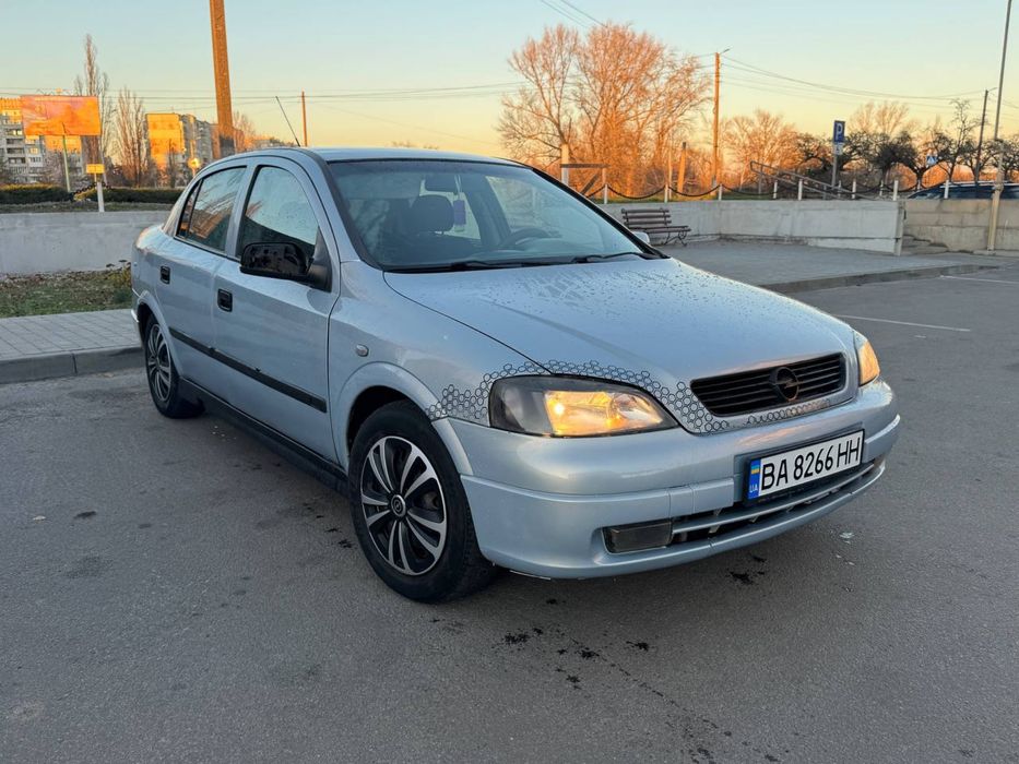 Продам опель астра G 1,8 газ бензин