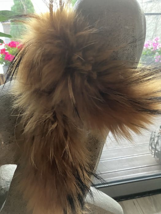 Jenot skorka do obszycia kaptura lub boa