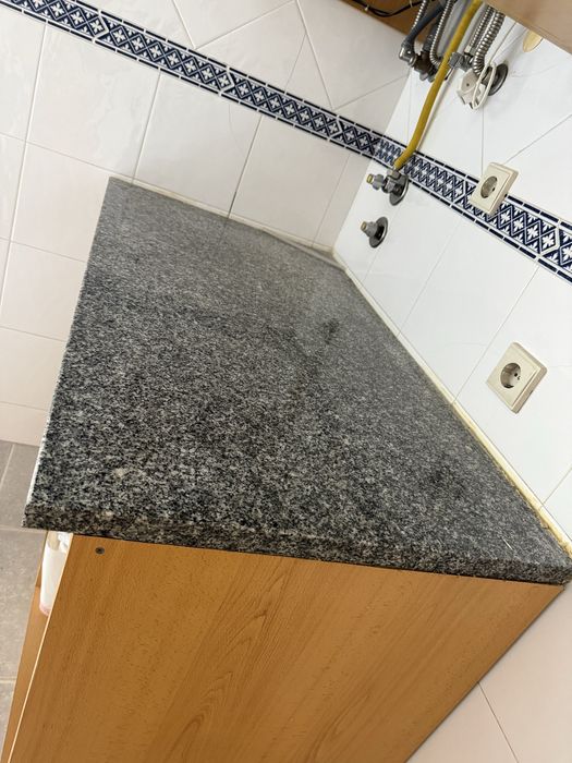 Bancada Cozinha Granito Cinzento