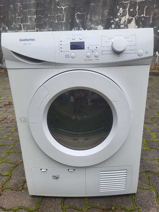 Várias máquinas de lavar e secar roupa com entrega e garantia