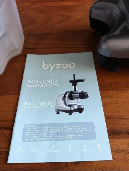 Wyciskarka do owoców byzoo