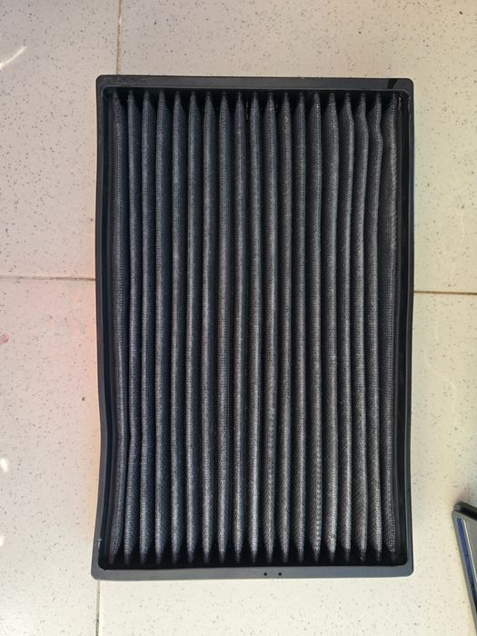 Radiador ar condicionado c2, c3, 10 filtros K&N 07, 207