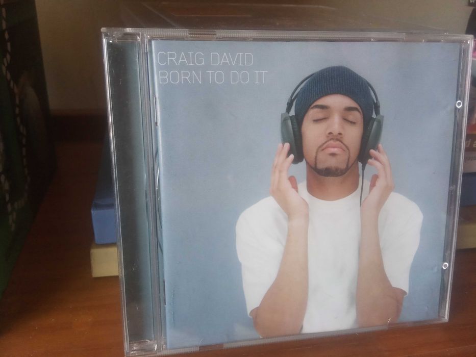 Craig David (Performer) - Born To Do It. As new.