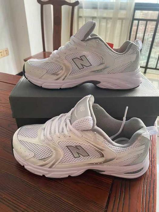 New Balance 530 White Silver R.40
