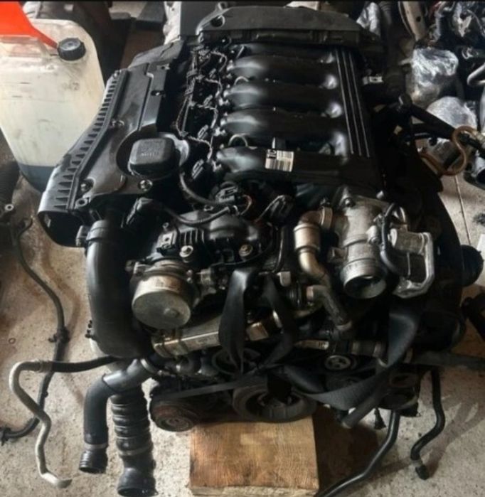 Silnik bmw części osprzęt e60 e61 lift m57d30 197km 235km