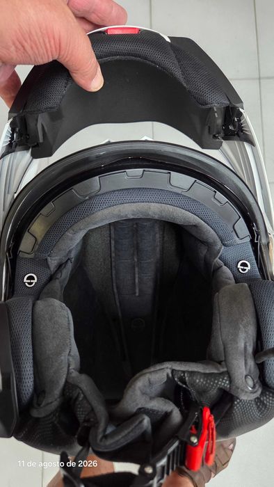 Capacete Schubert C3 Pro Quase novo