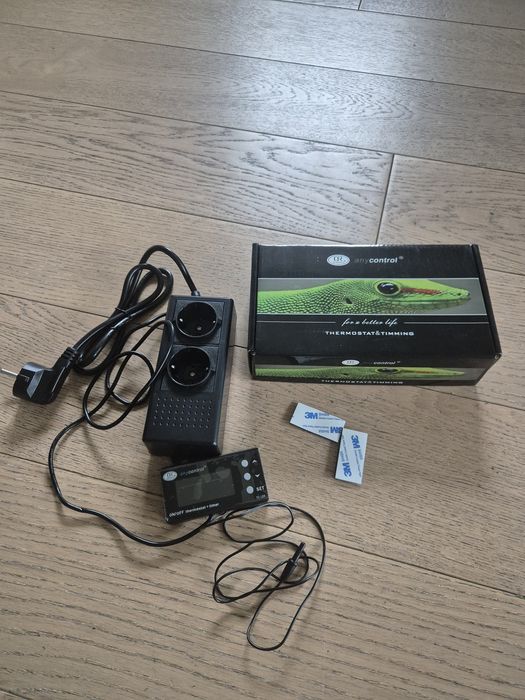 Sterownik do terrarium Ringder TC-120