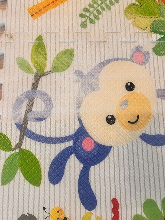 Puzzle piankowe mata edukacyjna