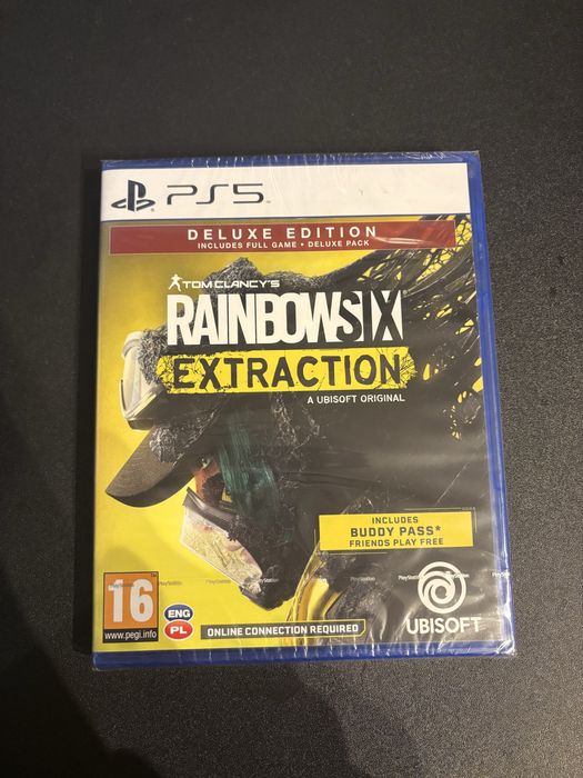 Tom Clancy's Rainbow Six Extraction PS5