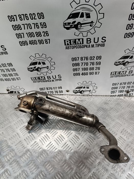 03G131512AD Радіатор егр egr рециркуляції газів VW Skoda Audi 1.9TDI