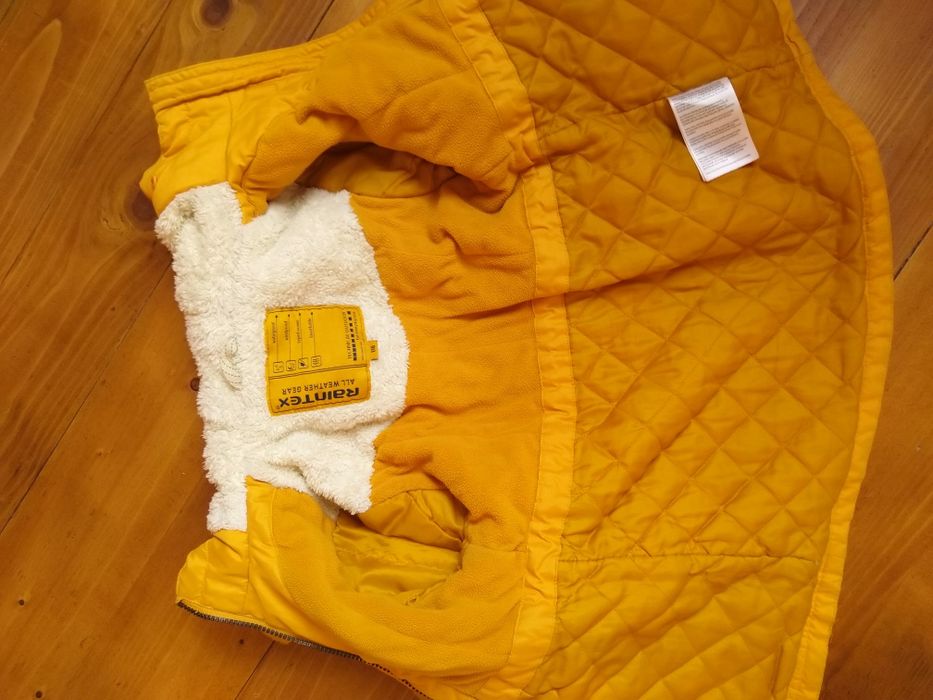 Куртка парка дитяча RAINTEX