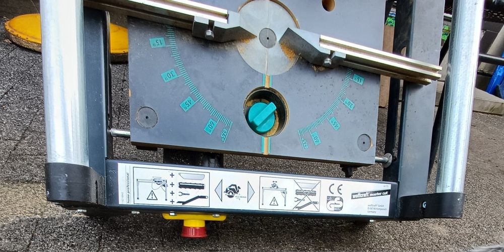 Stół Wolfcraft master cut