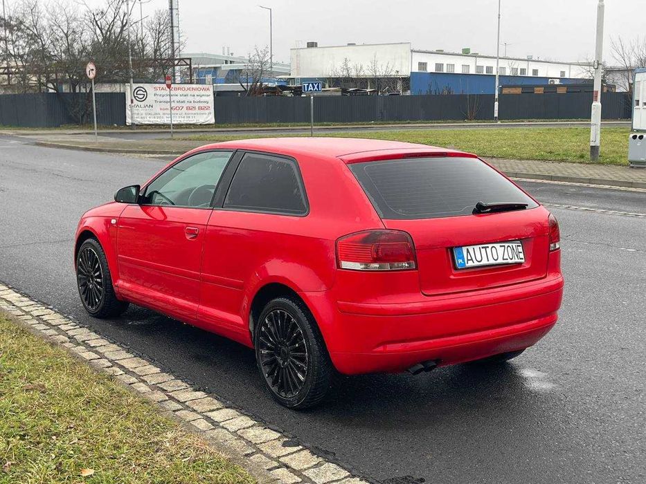 Audi A3 • 2005 • 1.9TDi • Alufelgi