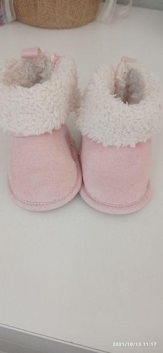 Calçado bebé menina - vários modelos