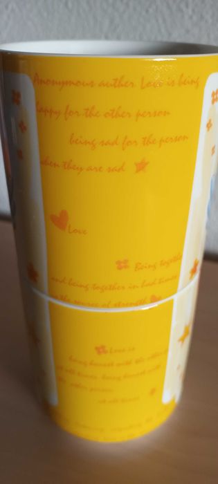 Canecas com mensagem