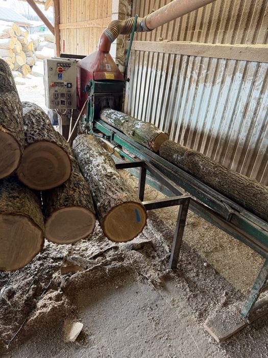 Trak Tarczowy DREW MET TT-400 pila Wielopiła Dwupiła Wydajna