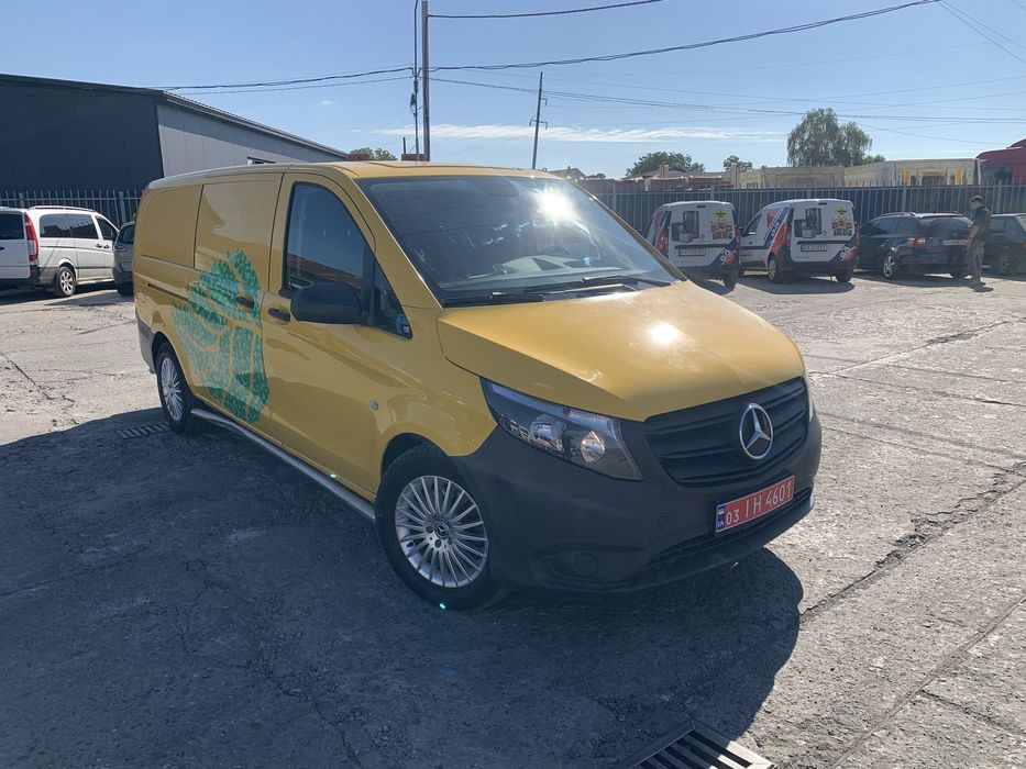Vito 447, eVito, Вантажний електромобіль,  електроавтомобіль.
