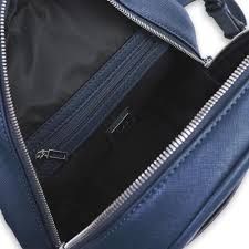 Nowy oryginalny plecak Guess Cleveland Crossbody Granatowy