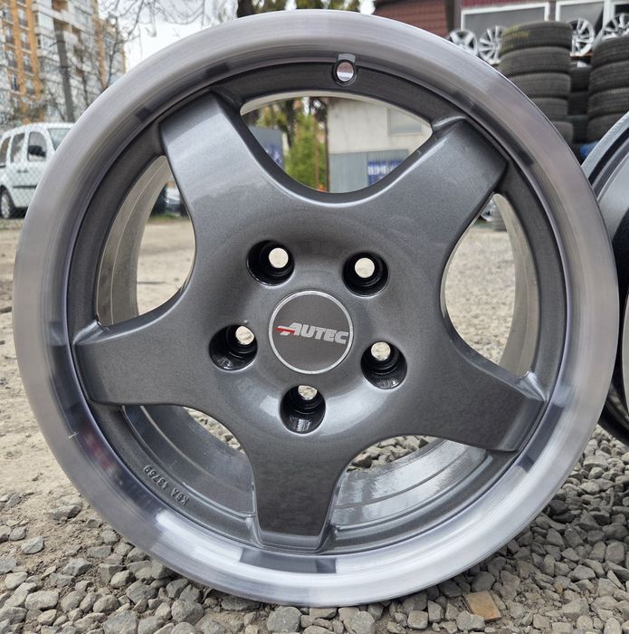 5 112 R15 Autec VW Golf Jetta T4 Passat Scoda Seat Mercedes