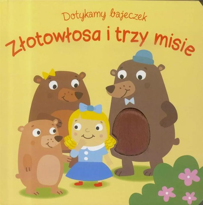 Dotykamy Bajeczek. Zlotowłosa I Trzy Misie W.2019. Yoyo. Nowy Produkt