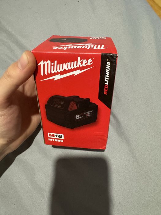 Bateria M18 Milwaukee 6AH