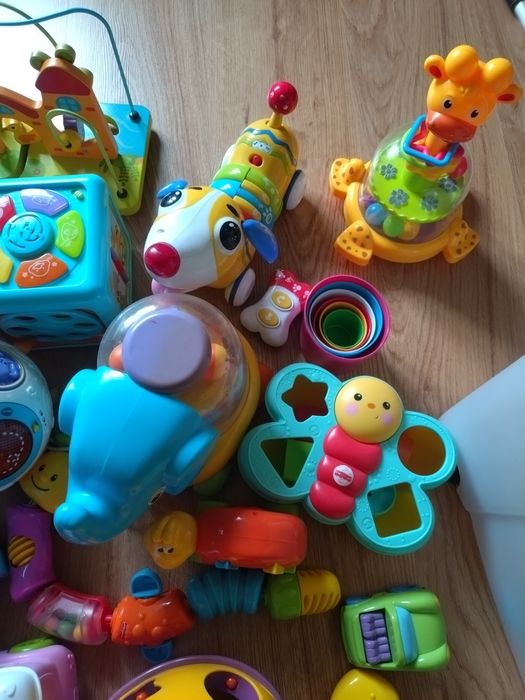 Ogromny zestaw zabawek