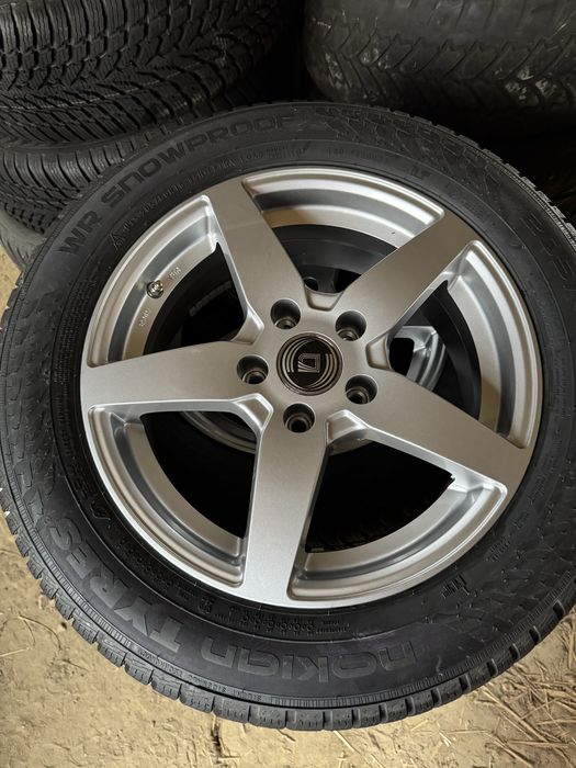 Продам нові диски 5/112   R16